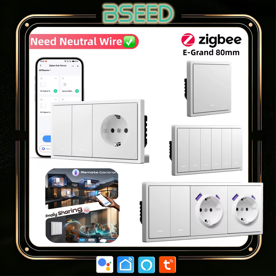 Interruptor Inteligente Zigbee BSEED