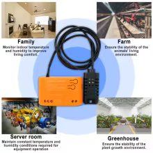 Interruptor Wi-Fi Inteligente com Sensor TH Thumbnail 4