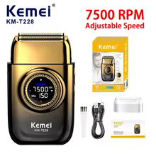 Kemei KM-T228 Barbeador Profissional Thumbnail 1