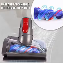 Mini Cabeça Motorizada Dyson V8 V10 V11 V15 V7 Thumbnail 3