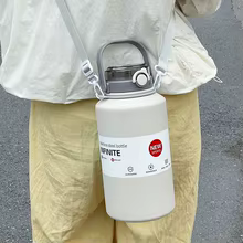 Garrafa Térmica 2000ml Aço Inoxidável Thumbnail 6