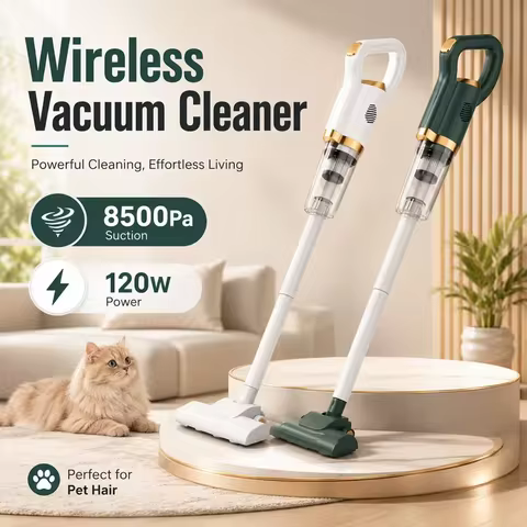 Aspirador Portátil Sem Fio 8500 Pa