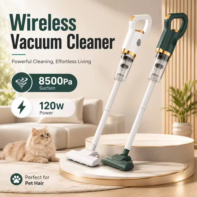 Aspirador Portátil Sem Fio 8500 Pa