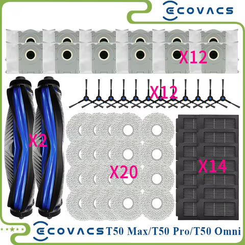 Peças de Reposição Ecovacs Deebot T50