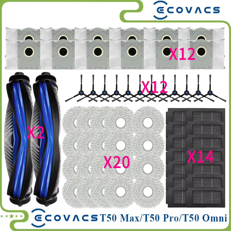 Peças de Reposição Ecovacs Deebot T50