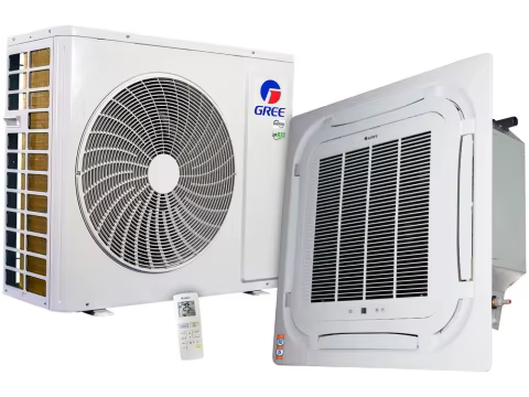 Ar-condicionado Cassete Gree Inverter 36.000 BTUs
