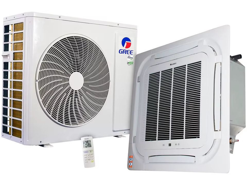 Ar-condicionado Cassete Gree Inverter 36.000 BTUs