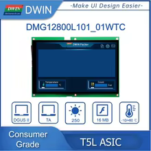 Dwin LCD HMI 10.1 Polegadas Thumbnail 1