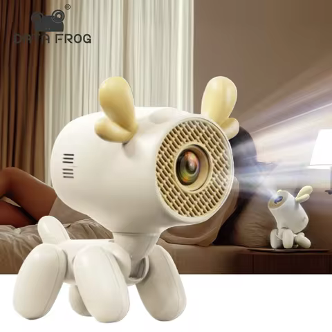 Projetor Mini Salange Alce WiFi Android 13.0