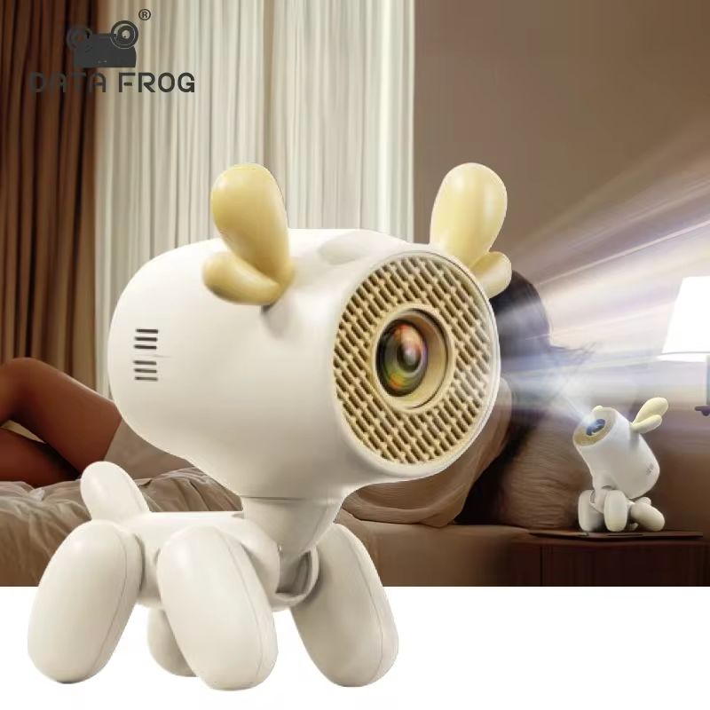 Projetor Mini Salange Alce WiFi Android 13.0