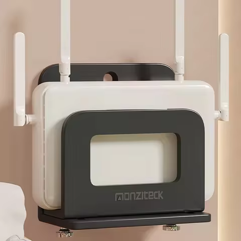 Suporte de Parede para Roteador Wi-Fi