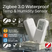 Sensor Zigbee 3.0 Temperatura e Umidade Thumbnail 1