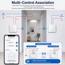 Interruptor Inteligente Wi-Fi Melery Thumbnail 3