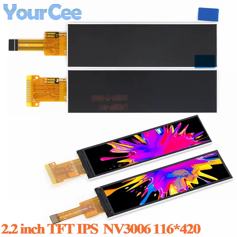 Tela TFT 2.2 HD IPS NV3006