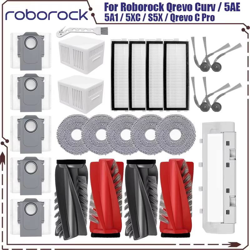 Acessórios Roborock Qrevo