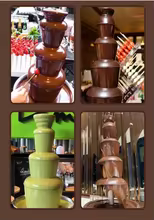 Fonte de Chocolate Elétrica 5 Camadas Thumbnail 3