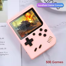 Mini Console de Jogos Retro Thumbnail 5