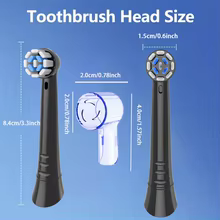 Cabeças de Escova Oral-B iO Compatíveis Thumbnail 3