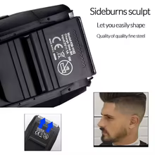 Kit Máquina de Cortar Cabelo Kemei Profissional Thumbnail 6