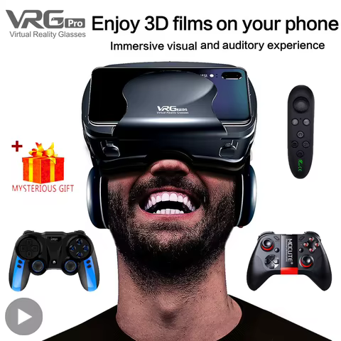 Óculos VR 3D VRG Pro