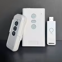 Controle Remoto Elétrico para Cortina de Projeção Thumbnail 1