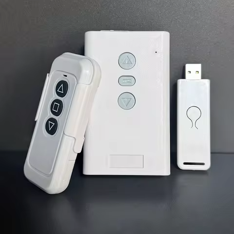 Controle Remoto Elétrico para Cortina de Projeção