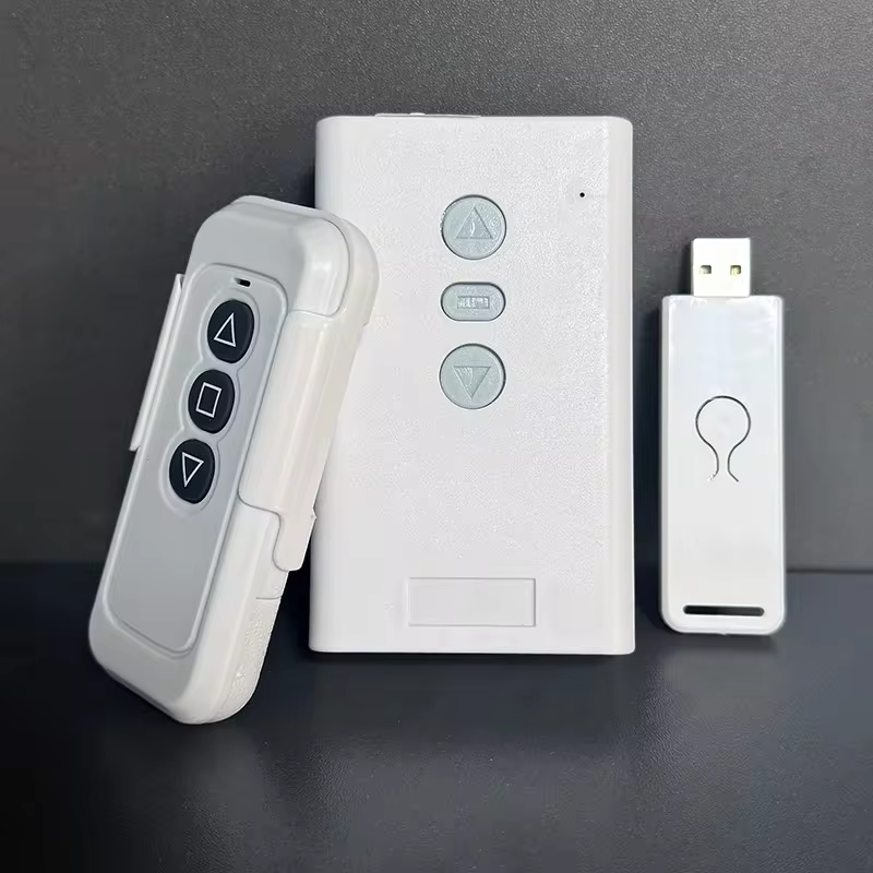 Controle Remoto Elétrico para Cortina de Projeção