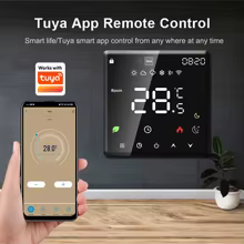 Termostato Inteligente Tuya WiFi Thumbnail 4