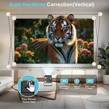 Projetor KaiAqua HY320 Android 11.0 Thumbnail 5