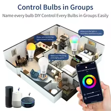 Lâmpada LED Inteligente Tuya WiFi Thumbnail 6