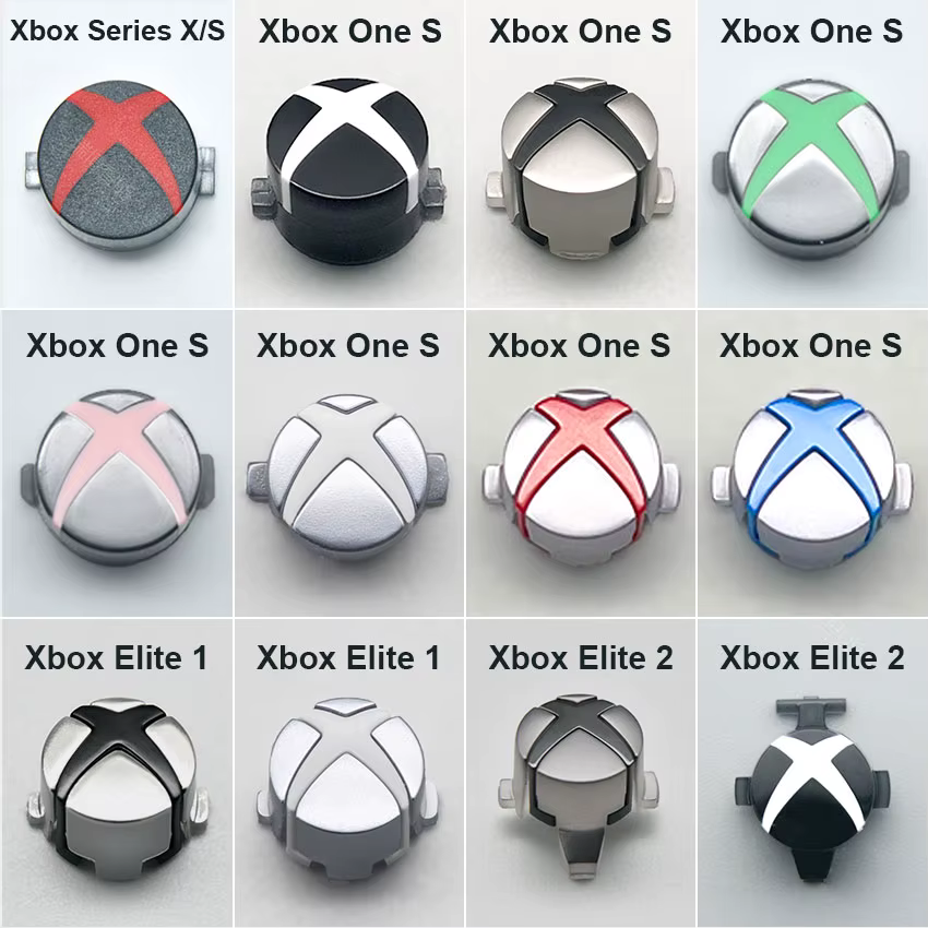 Botão Home Xbox Series S/X