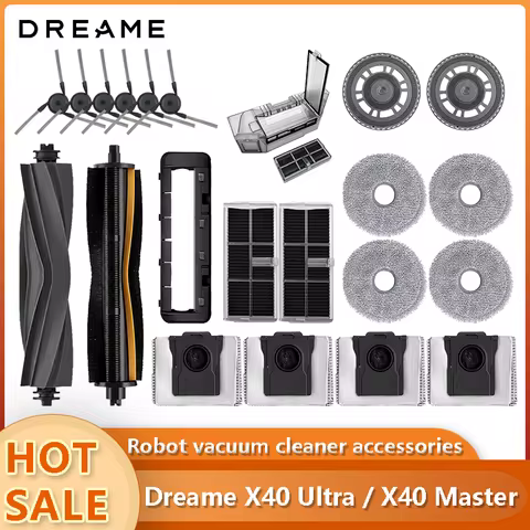 Acessórios Dreame X40 Ultra
