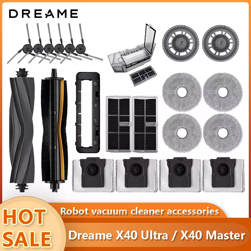 Acessórios Dreame X40 Ultra