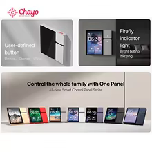 Painel Inteligente Tuya 3.5" WiFi Zigbee Thumbnail 4