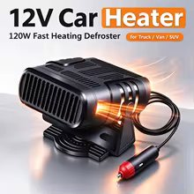 Aquecedor Portátil Carro 12V Thumbnail 1