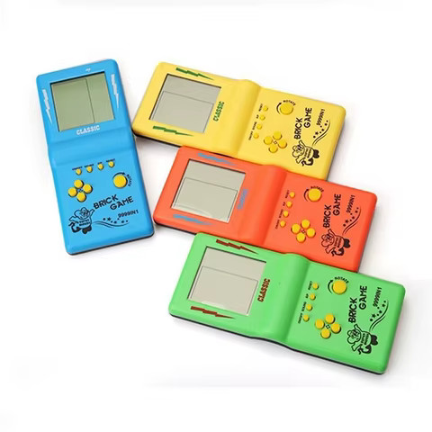 Console Portátil Clássico de Jogo