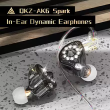 QKZ AK6 Spark Fones HIFI Thumbnail 4