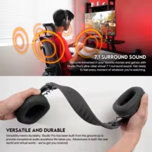 FANTECH WHG03P STUDIO PRO Fones Bluetooth Thumbnail 3