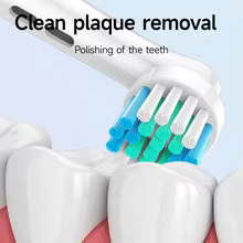 Cabeça Escova Elétrica OralBi Universal Laranja Thumbnail 5
