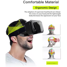Óculos VR Shinecon 3D para Celular Thumbnail 2