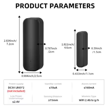 Sensor de Porta WiFi Inteligente Thumbnail 6