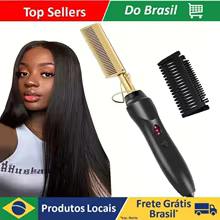 Prancha Alisadora de Cabelo Quente Thumbnail 2