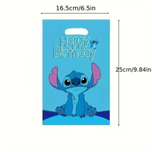 Sacolas Stitch Disney 10u Thumbnail 3