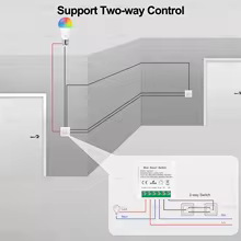 Interruptor Inteligente ZigBee 3.0 16A Thumbnail 3