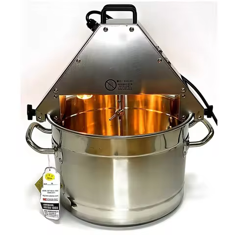 Máquina de Fritar e Misturar 10L