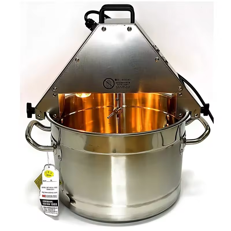 Máquina de Fritar e Misturar 10L
