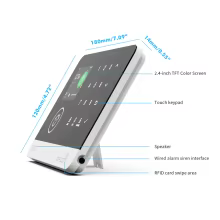 Alarme Sem Fio W4B WiFi GSM Thumbnail 5