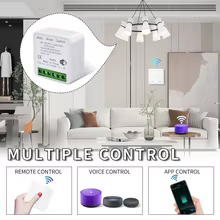Interruptor Inteligente WiFi RF Thumbnail 2