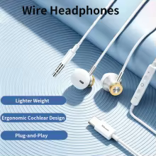 Fones de Ouvido USB-C com Microfone Thumbnail 1