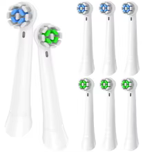 Cabeças de Escova Oral B iO - 8 Unidades Thumbnail 2